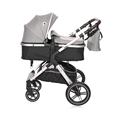 Combi Stroller VIOLA SET with pram body Opaline GREY